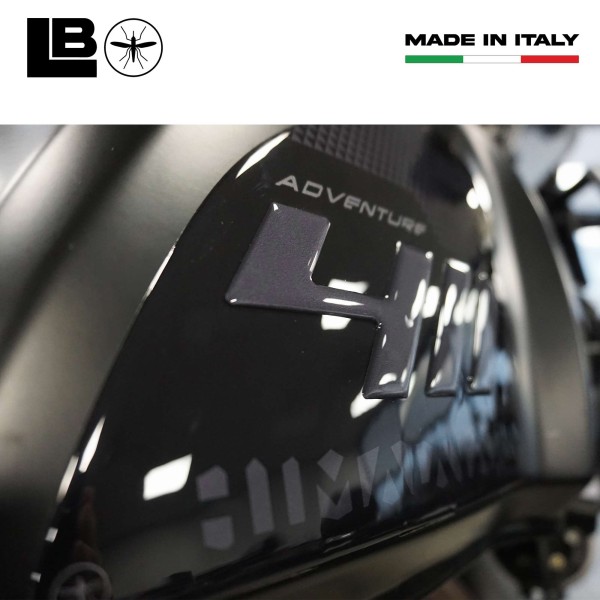 Protections latérales de réservoir de moto compatibles avec Royal Enfield Himalayan 411