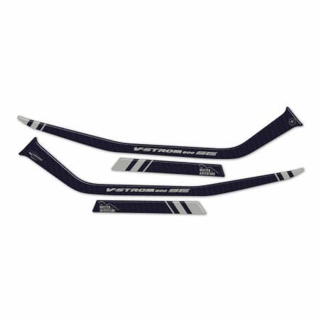 Protezioni maniglie passeggero Adesivi 3D compatibili con Suzuki V-Strom 800SE