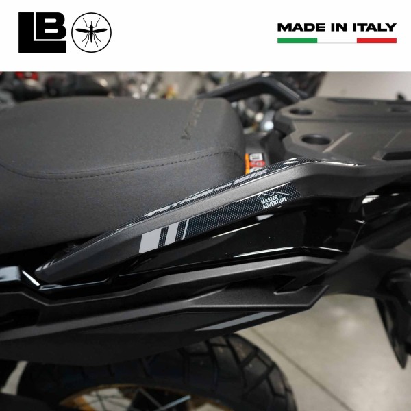 Protezioni maniglie passeggero Adesivi 3D compatibili con Suzuki V-Strom 800SE