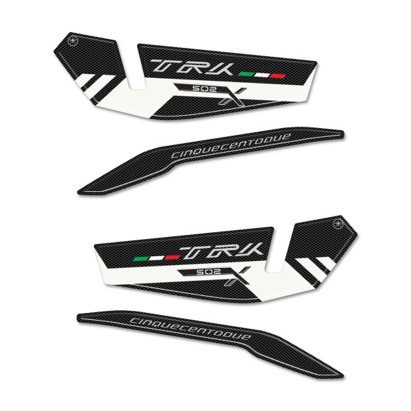 Protections Protège-mains moto Stickers résine 3D compatibles avec Benelli TRK 502 X