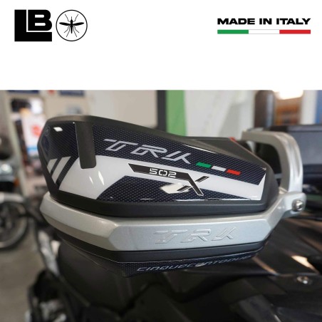 Protections Protège-mains moto Stickers résine 3D compatibles avec Benelli TRK 502 X