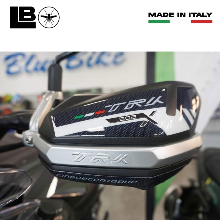 Protecciones Guardamanos moto Pegatinas de resina 3D compatibles con Benelli TRK 502 X