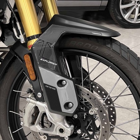 3D Seatpost Guards compatible with Triumph Tiger 1200 Rally Explorer 2023-5