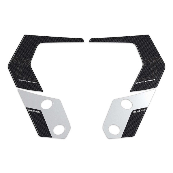 Protezioni parasteli 3D compatibili con Triumph Tiger 1200 Rally Explorer 2023-5