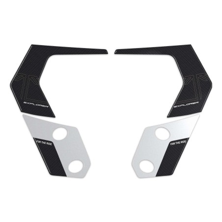 Protections de tige de selle 3D compatibles avec Triumph Tiger 1200 Rally Explorer 2023-5