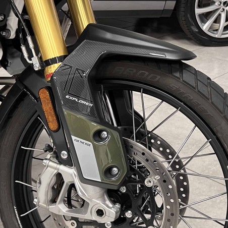 Protections de tige de selle 3D compatibles avec Triumph Tiger 1200 Rally Explorer 2023-5