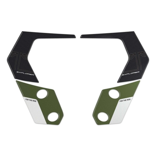 3D Seatpost Guards compatible with Triumph Tiger 1200 Rally Explorer 2023-5