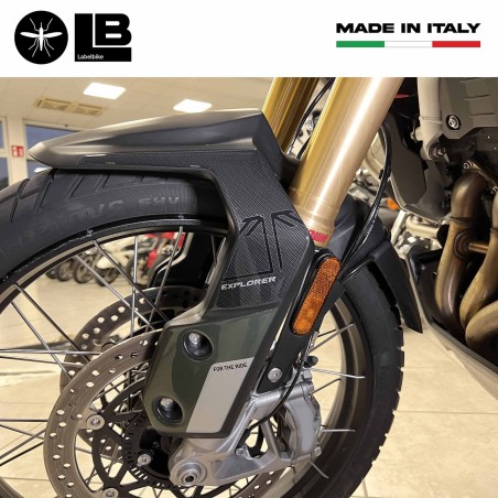 Protezioni parasteli 3D compatibili con Triumph Tiger 1200 Rally Explorer 2023-5