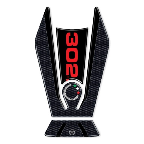 PROTECTOR 3D DE GEL RESINADO compatible para motos BENELLI 302s