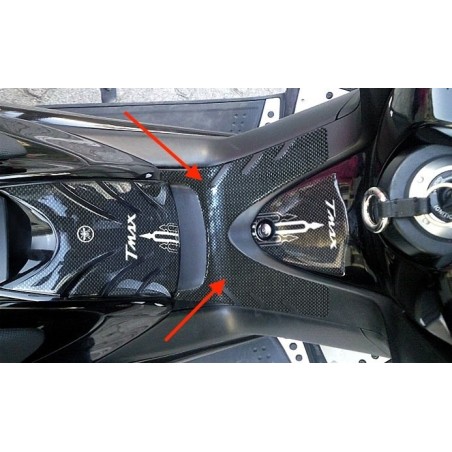 3D ADHESIVE TMAX CENTRE PROTECTION kompatibel für YAMAHA T MAX 2008 SCOOTER