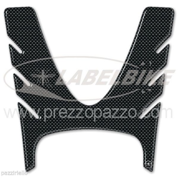 3D ADHESIVE TMAX CENTRE PROTECTION compatible para YAMAHA T MAX 2008 SCOOTER