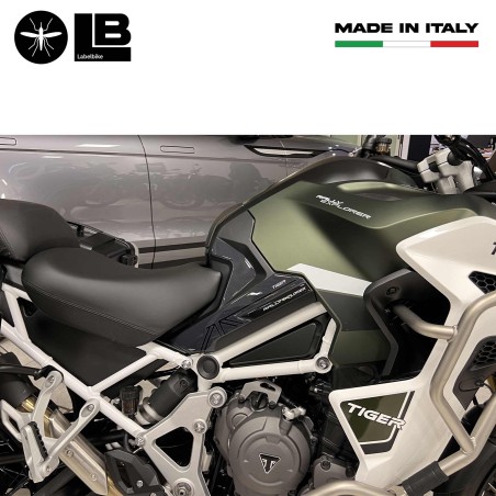 Protectores laterales 3D compatibles con Triumph Tiger 1200 Rally Explorer 2023-25