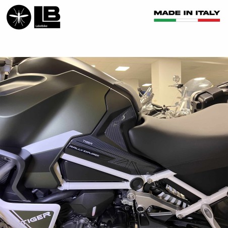 Protectores laterales 3D compatibles con Triumph Tiger 1200 Rally Explorer 2023-25