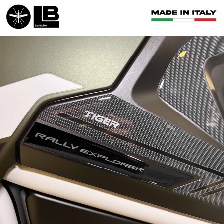 Protezioni laterali 3D compatibili con Triumph Tiger 1200 Rally Explorer 2023-25