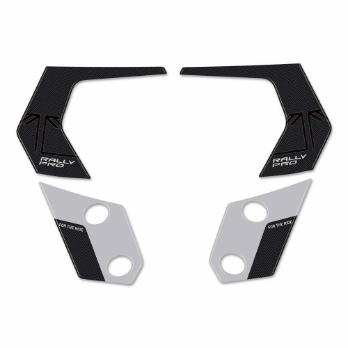 Protezioni parasteli 3D compatibili con Triumph Tiger 1200 Rally Pro 2021-2025 2