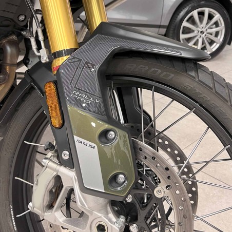 Protectores de tija 3D compatibles con Triumph Tiger 1200 Rally Pro 2021-2025