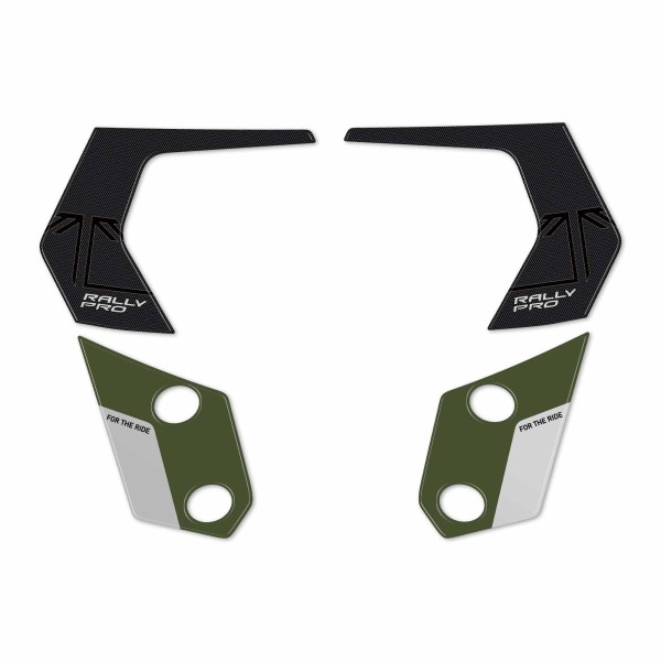 Protezioni parasteli 3D compatibili con Triumph Tiger 1200 Rally Pro 2021-2025