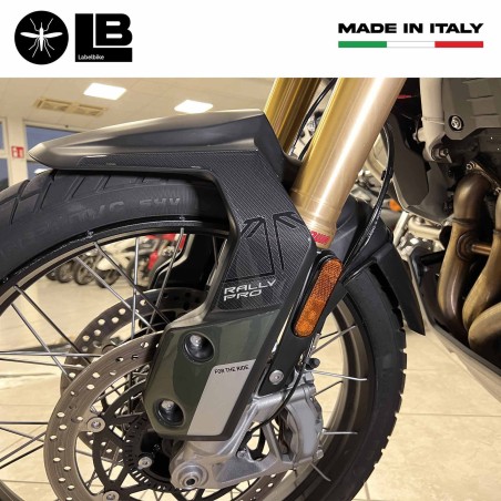 3D Seatpost Guards compatible with Triumph Tiger 1200 Rally Pro 2021-2025