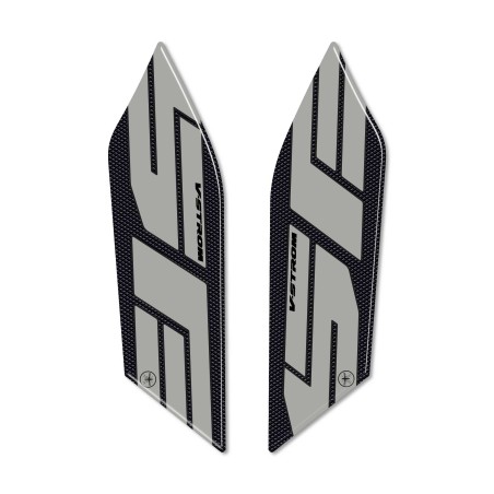 Protezioni Parasteli moto Adesivi Gel 3D compatibili con Suzuki V-Strom 800SE