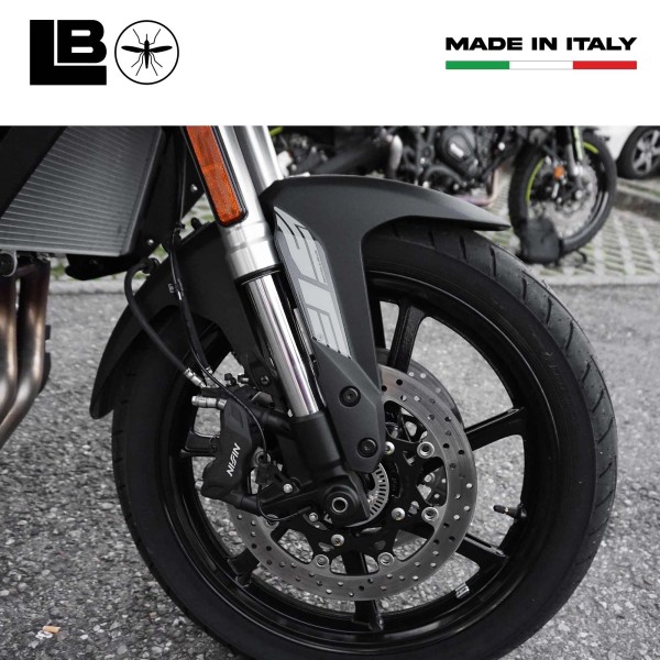 Protezioni Parasteli moto Adesivi Gel 3D compatibili con Suzuki V-Strom 800SE