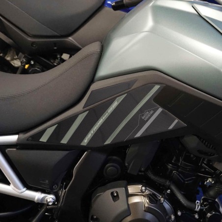 Protezioni Sottosella moto Adesivi 3D compatibili con Suzuki V-Strom 800SE