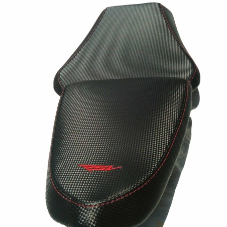 RIVESTIMENTO COPRI SELLA APRILIA RSV 1000 SEAT COVER MOTO PERSONALIZZATA RSV1000