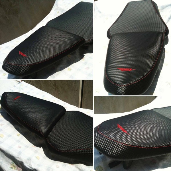 APRILIA RSV 1000 SITZBEZUG CUSTOMISED MOTORRAD RSV1000 SITZBEZUG