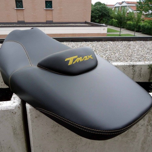 Rivestimento Copri sella fodera coprisella per scooter Yamaha Tmax 2001 - 2007