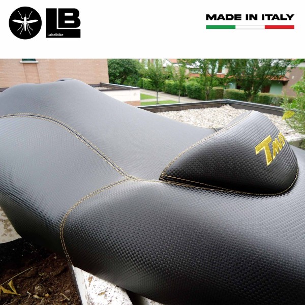 Rivestimento Copri sella fodera coprisella per scooter Yamaha Tmax 2001 - 2007