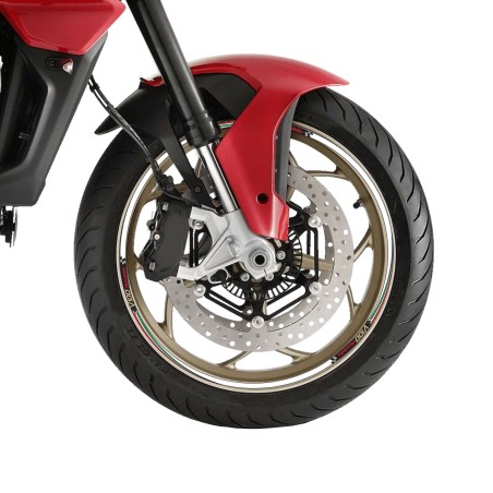 Motorradfelgen-Klebestreifen 17" passend für Moto Guzzi V100 Mandello