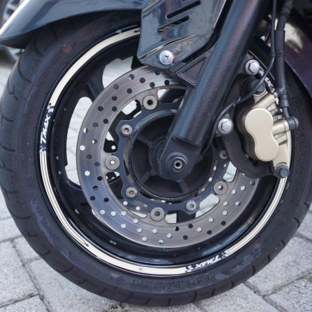 ADHESIVE RIMS STRIPES compatible YAMAHA 500-530-560 scooter TMAX 2008-2025