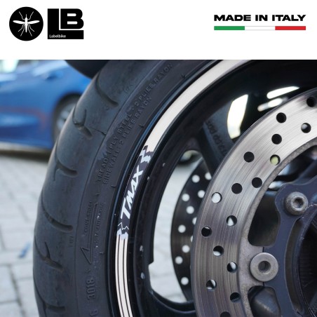 LLANTAS ADHESIVAS compatibles YAMAHA 500-530-560 scooter TMAX 2008-2025