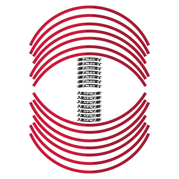 LLANTAS ADHESIVAS compatibles YAMAHA 500-530-560 scooter TMAX 2008-2025