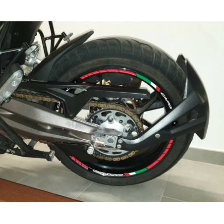 ADHESIVE LINES FOR 17" MOTORRAD-FELGEN kompatibel APRILIA CAPONORD 1200 2013-2016