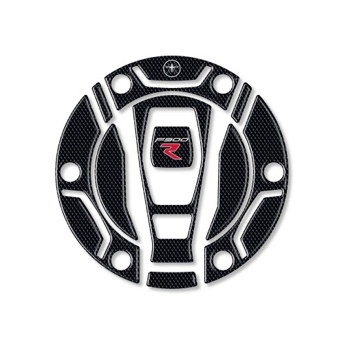 Protezione gel 3D tappo serbatoio keyless per moto compatibile BMW F900R F900 R