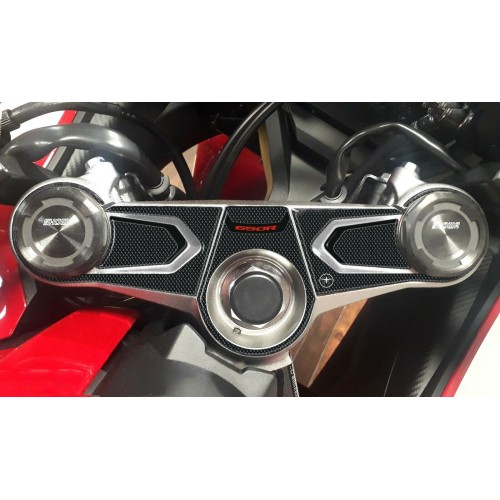 Protector de horquilla de dirección para moto CBR 650R compatible HONDA CBR650R