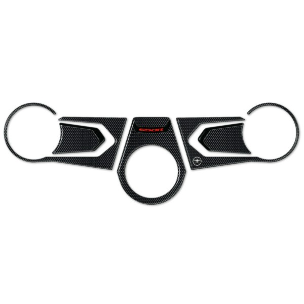 Protector de horquilla de dirección para moto CBR 650R compatible HONDA CBR650R