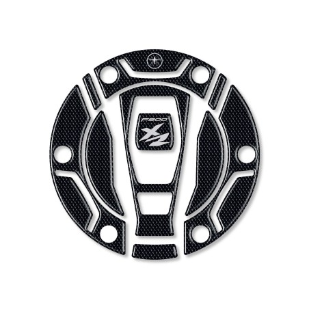 3D gel keyless tank cap protector for BMW F900XR XR compatible motorbike