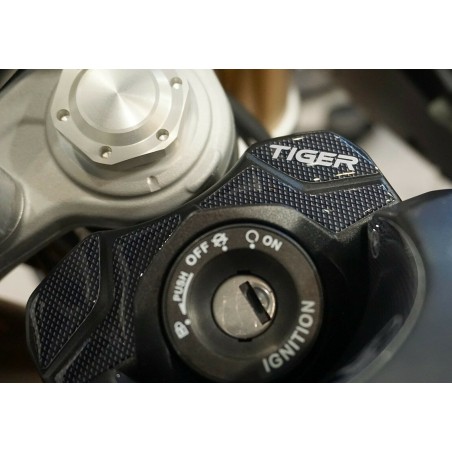 Protezione zona chiave in gel 3D per moto compatibile Triumph Tiger 900 GT-Rally
