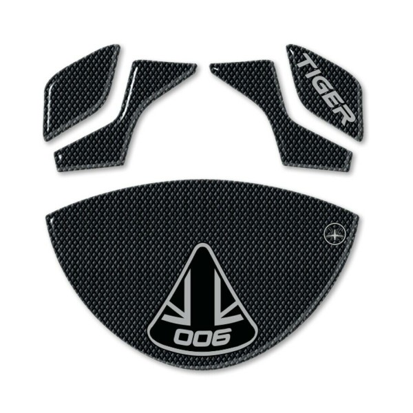 Protecteur de zone de clé en gel 3D pour moto Triumph Tiger 900 compatible GT-Rally