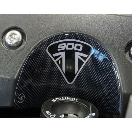 Protector de gel 3D para la zona de las llaves de la moto Triumph Tiger 900 compatible con GT-Rally