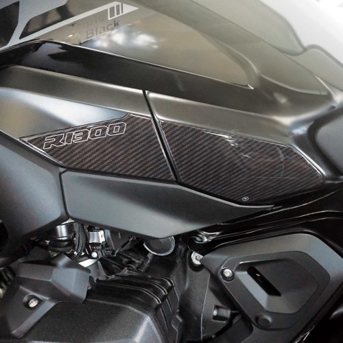 Protezioni Laterali Sotto Serbatoio moto Adesivi 3D compatibili con BMW R1300GS
