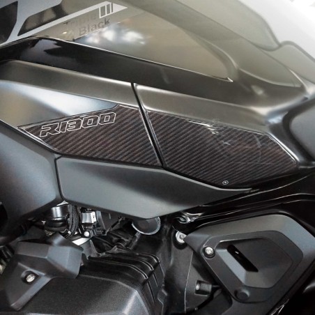 Protezioni Laterali Sotto Serbatoio moto Adesivi 3D compatibili con BMW R1300GS