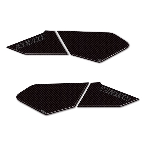 Protezioni Laterali Sotto Serbatoio moto Adesivi 3D compatibili con BMW R1300GS 2