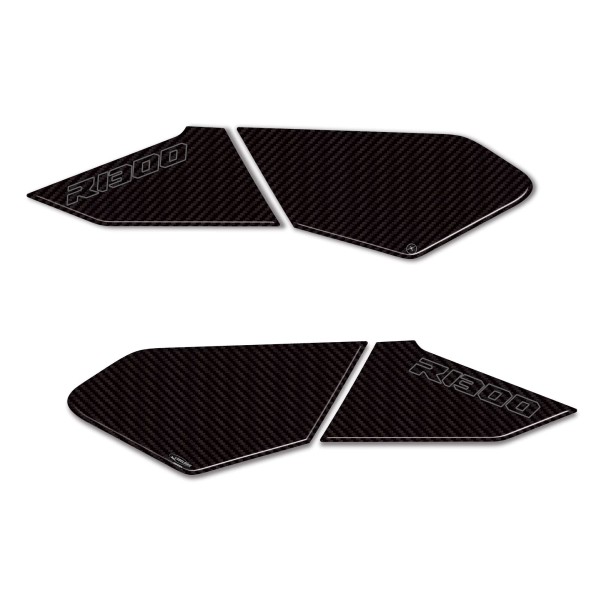 Protezioni Laterali Sotto Serbatoio moto Adesivi 3D compatibili con BMW R1300GS