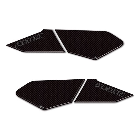 Protezioni Laterali Sotto Serbatoio moto Adesivi 3D compatibili con BMW R1300GS