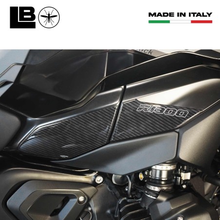 Protezioni Laterali Sotto Serbatoio moto Adesivi 3D compatibili con BMW R1300GS