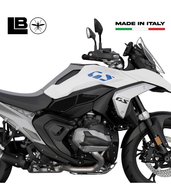 Protezioni Laterali Sotto Serbatoio moto Adesivi 3D compatibili con BMW R1300GS