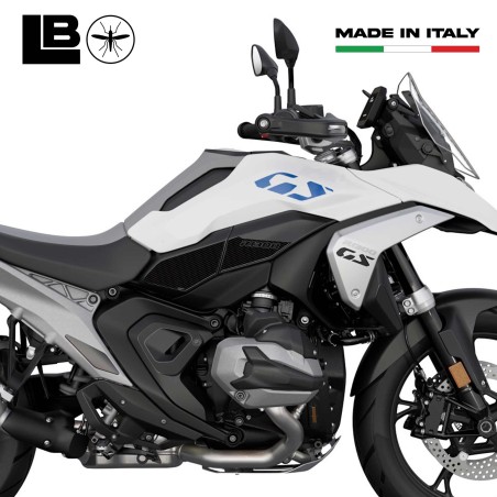 Protezioni Laterali Sotto Serbatoio moto Adesivi 3D compatibili con BMW R1300GS