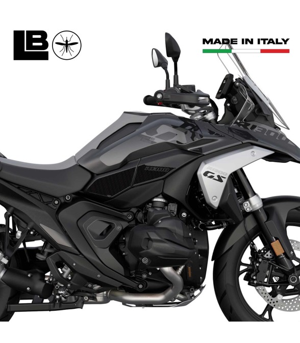 Protezioni Laterali Sotto Serbatoio moto Adesivi 3D compatibili con BMW R1300GS